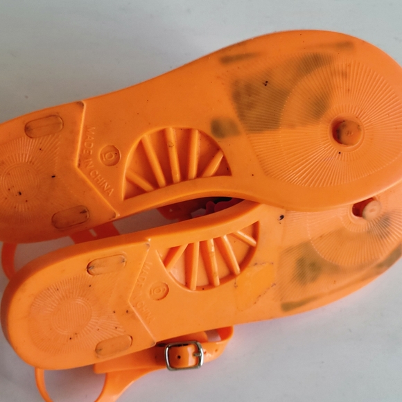 Kate Spade Floral Rubber Flower Beach Sandal Sandals Slipper Shoes 6 Women's - Picture 6 of 7